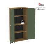 Armário Alto Para Escritório 2 Portas Com Chave 160cm Linha P15