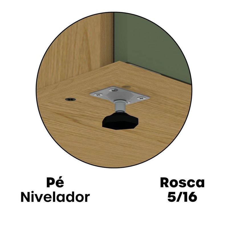 Armário Alto Para Escritório 2 Portas Com Chave 160cm Linha P15
