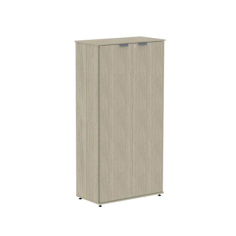 Armário Alto Para Escritório 2 Portas Com Chave 160cm Linha P15