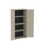 Armário Alto Para Escritório 2 Portas Com Chave 160cm Linha P15