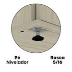 Armário Alto Para Escritório 2 Portas Com Chave 160cm Linha P15