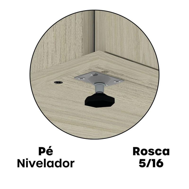 Armário Alto Para Escritório 2 Portas Com Chave 160cm Linha P15