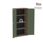 Armário Alto Para Escritório 2 Portas Com Chave 160cm Linha P15