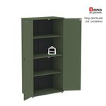 Armário Alto Para Escritório 2 Portas Com Chave 160cm Linha P15