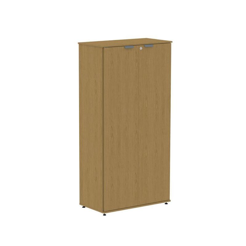 Armário Alto Para Escritório 2 Portas Com Chave 160cm Linha P15