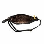 Kit Bolsa E Porta Oculos Direto De Fábrica Topgrife Atacado Couro Cor Preto Tamanho único