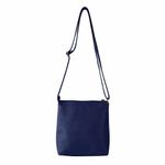 Kit Bolsa E Porta Oculos Direto De Fábrica Topgrife Atacado Couro Cor Azul Marinho Tamanho único