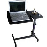 Mesa Notebook Multiuso Suporte De Luxo Com Ajuste De Altura E Inclinação Ergonomica Cama Sofa Preto