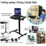 Mesa Notebook Multiuso Suporte De Luxo Com Ajuste De Altura E Inclinação Ergonomica Cama Sofa Preto