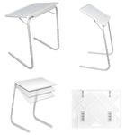 Mesa Dobravel Multiuso Notebook 18 Em 1 Portatil Branca