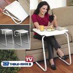 Mesa Dobravel Multiuso Notebook 18 Em 1 Portatil Branca