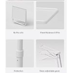 Mesa Dobravel Multiuso Notebook 18 Em 1 Portatil Branca