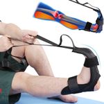 Faixa Elastica Alongamento Alca Fita Fisioterapia Pé Tornozelo Cirurgia Cinta Yoga Fitness