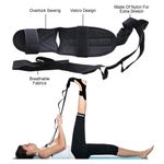 Faixa Elastica Alongamento Alca Fita Fisioterapia Pé Tornozelo Cirurgia Cinta Yoga Fitness
