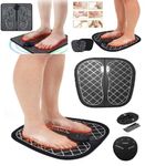 Massageador De Pes Eletrico Shiatsu Magnetico Portatil