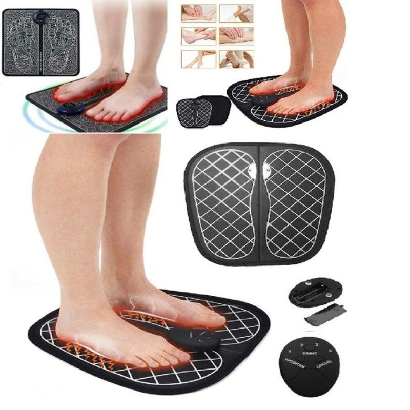 Massageador De Pes Eletrico Shiatsu Magnetico Portatil