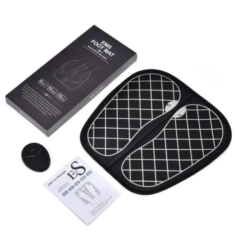Massageador De Pes Eletrico Shiatsu Magnetico Portatil