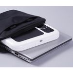 Mesa Dobravel Suporte Sensor Touch De Mouse Ventilador Base Refrigerada Altura Ajustavel