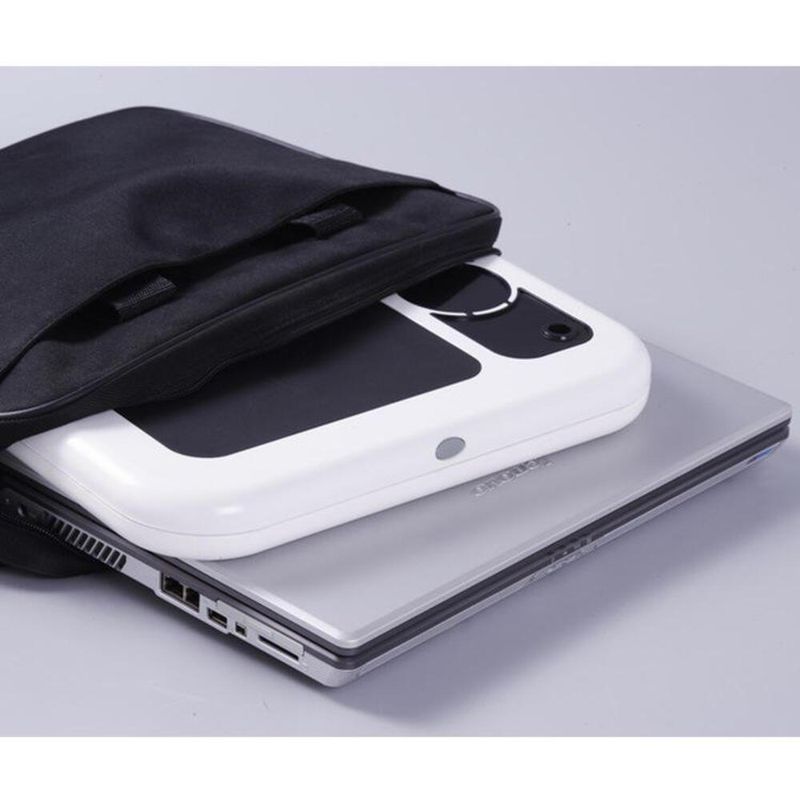 Mesa Dobravel Suporte Sensor Touch De Mouse Ventilador Base Refrigerada Altura Ajustavel