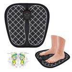 Massageador De Pes Eletrico Shiatsu Magnetico Portatil