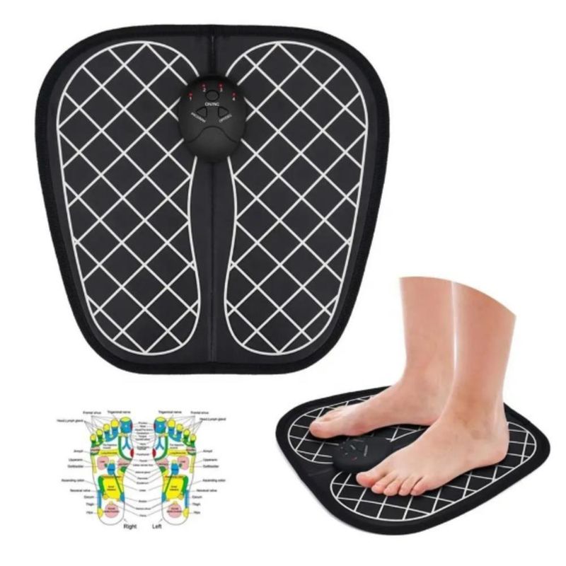 Massageador De Pes Eletrico Shiatsu Magnetico Portatil