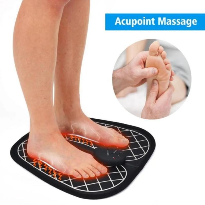 Massageador De Pes Eletrico Shiatsu Magnetico Portatil