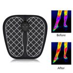 Massageador De Pes Eletrico Shiatsu Magnetico Portatil