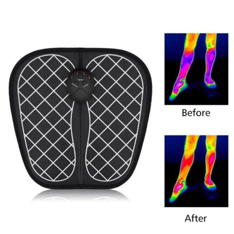 Massageador De Pes Eletrico Shiatsu Magnetico Portatil