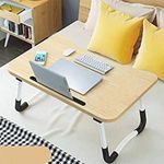 Mesa Notebook Multiuso Dobravel Home Office Bandeja Sofa Cama Suporte Porta Copo
