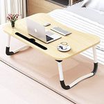 Mesa Notebook Multiuso Dobravel Home Office Bandeja Sofa Cama Suporte Porta Copo