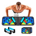 Plataforma De Exercicios Academia Em Casa Apoio Pushup Prancha Flexao Ombro Triceps Multifuncional