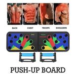 Plataforma De Exercicios Academia Em Casa Apoio Pushup Prancha Flexao Ombro Triceps Multifuncional