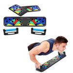 Plataforma De Exercicios Academia Em Casa Apoio Pushup Prancha Flexao Ombro Triceps Multifuncional