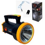 Lanterna Tatica Holofote 100w Alcance 2km Portatil Led Potente Albatroz 2000 Metros