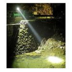 Lanterna Tatica Holofote 100w Alcance 2km Portatil Led Potente Albatroz 2000 Metros
