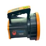 Lanterna Tatica Holofote 100w Alcance 2km Portatil Led Potente Albatroz 2000 Metros