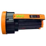 Lanterna Tatica Holofote 100w Alcance 2km Portatil Led Potente Albatroz 2000 Metros