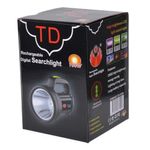 Lanterna Tatica Holofote 100w Alcance 2km Portatil Led Potente Albatroz 2000 Metros