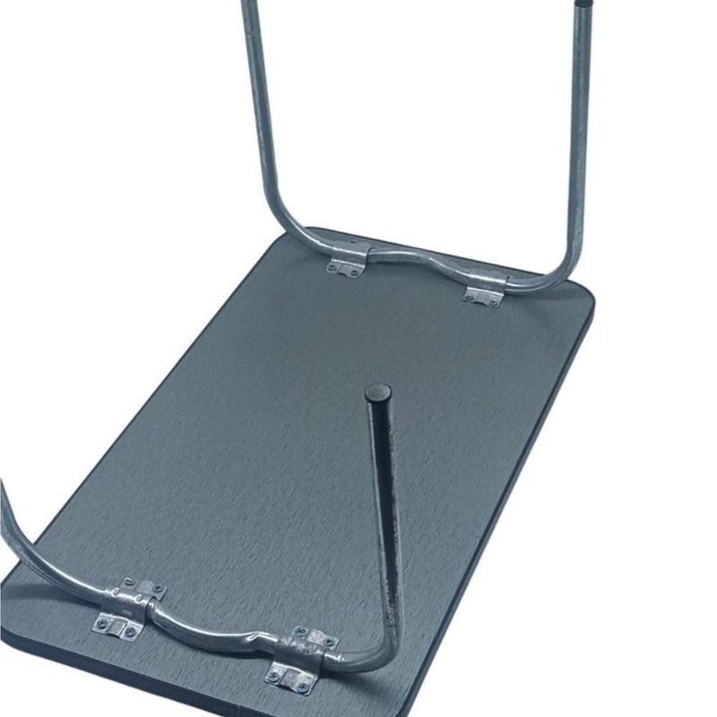 Mesa Notebook Suporte Dobravel Multiuso Bandeja Home Office Cama Sofa Portatil Preta