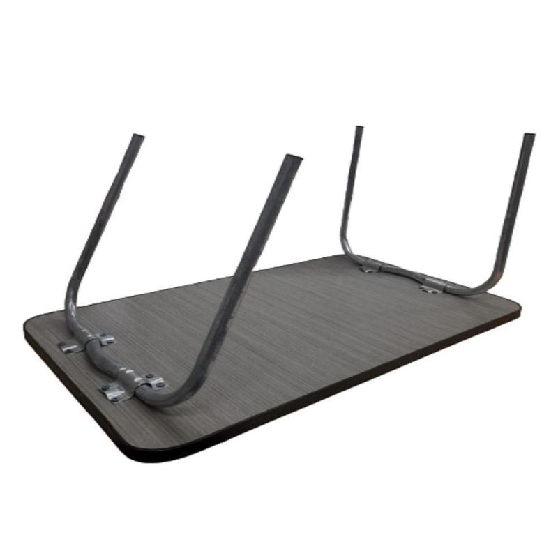 Mesa Notebook Suporte Dobravel Multiuso Bandeja Home Office Cama Sofa Portatil Preta