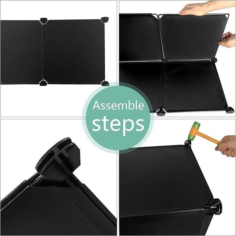 Estante Modular Organizador Brinquedos Livros Prateleiras Multiuso