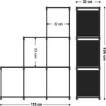 Estante Modular Organizador Brinquedos Livros Prateleiras Multiuso