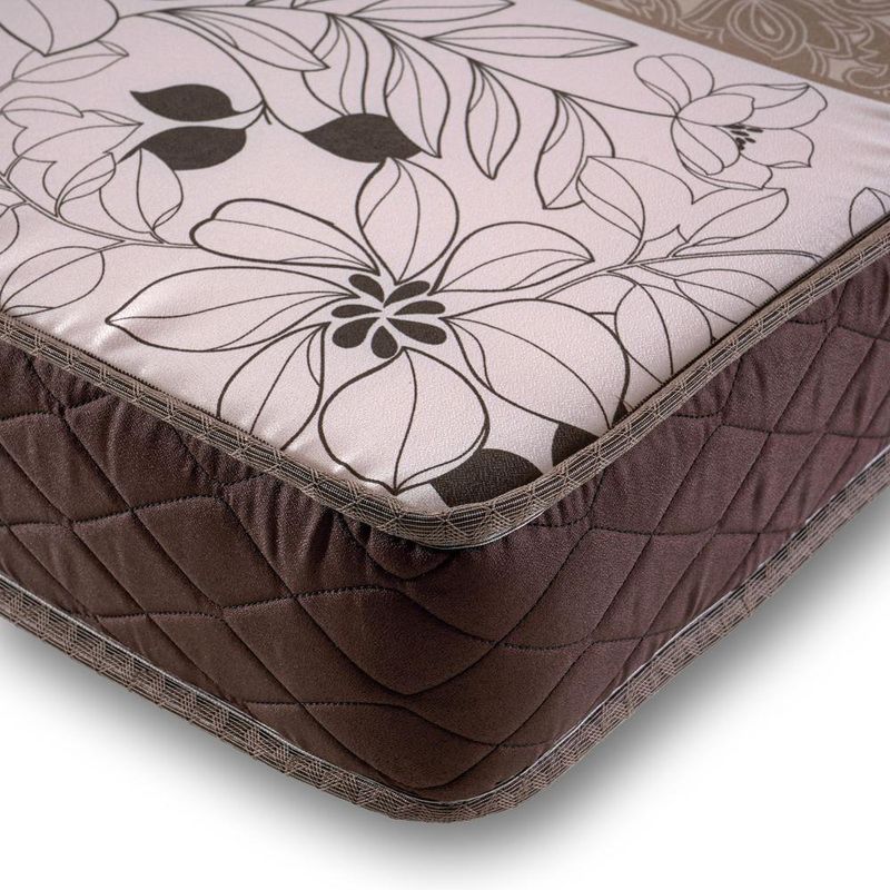 Colchão Casal Espuma D20 Cayene 138x188x12 Marrom