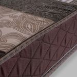 Colchão Casal Espuma D20 Cayene 138x188x12 Marrom