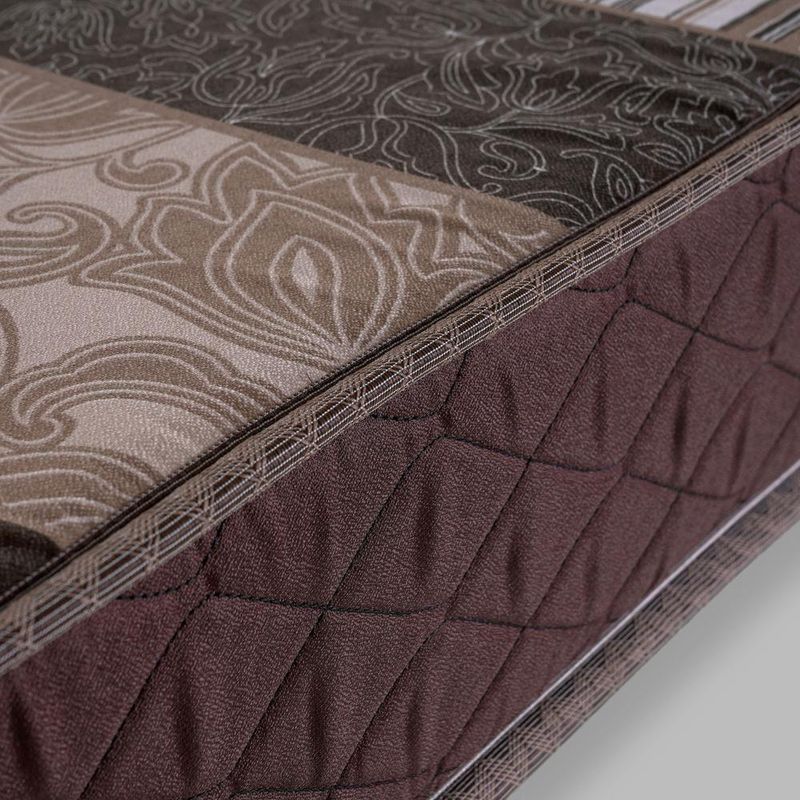 Colchão Casal Espuma D20 Cayene 138x188x12 Marrom
