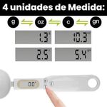 Colher Balanca Precisao 500gr Digital Lcd
