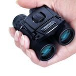 Binoculo Longo Alcance 40x22 Com Estojo 2000m Diurno Noturno 2km Zoom Ajustavel
