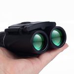 Binoculo Longo Alcance 40x22 Com Estojo 2000m Diurno Noturno 2km Zoom Ajustavel