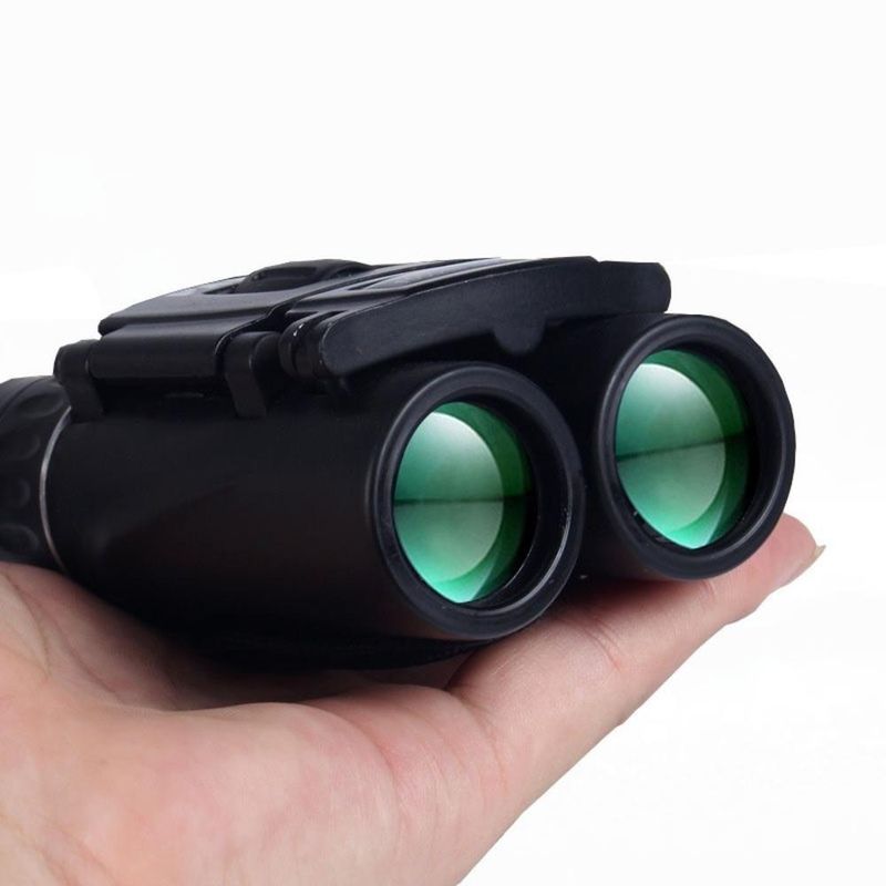 Binoculo Longo Alcance 40x22 Com Estojo 2000m Diurno Noturno 2km Zoom Ajustavel