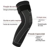 Joelheira De Compressao Meia Termica 3-4